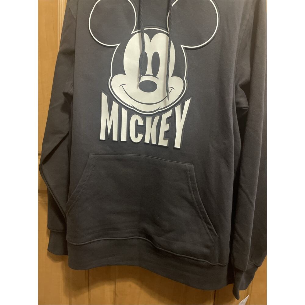 Disney Mickey Mouse Hoodie Mens Pullover Sweatshirt Size Large - Picture 3 of 4